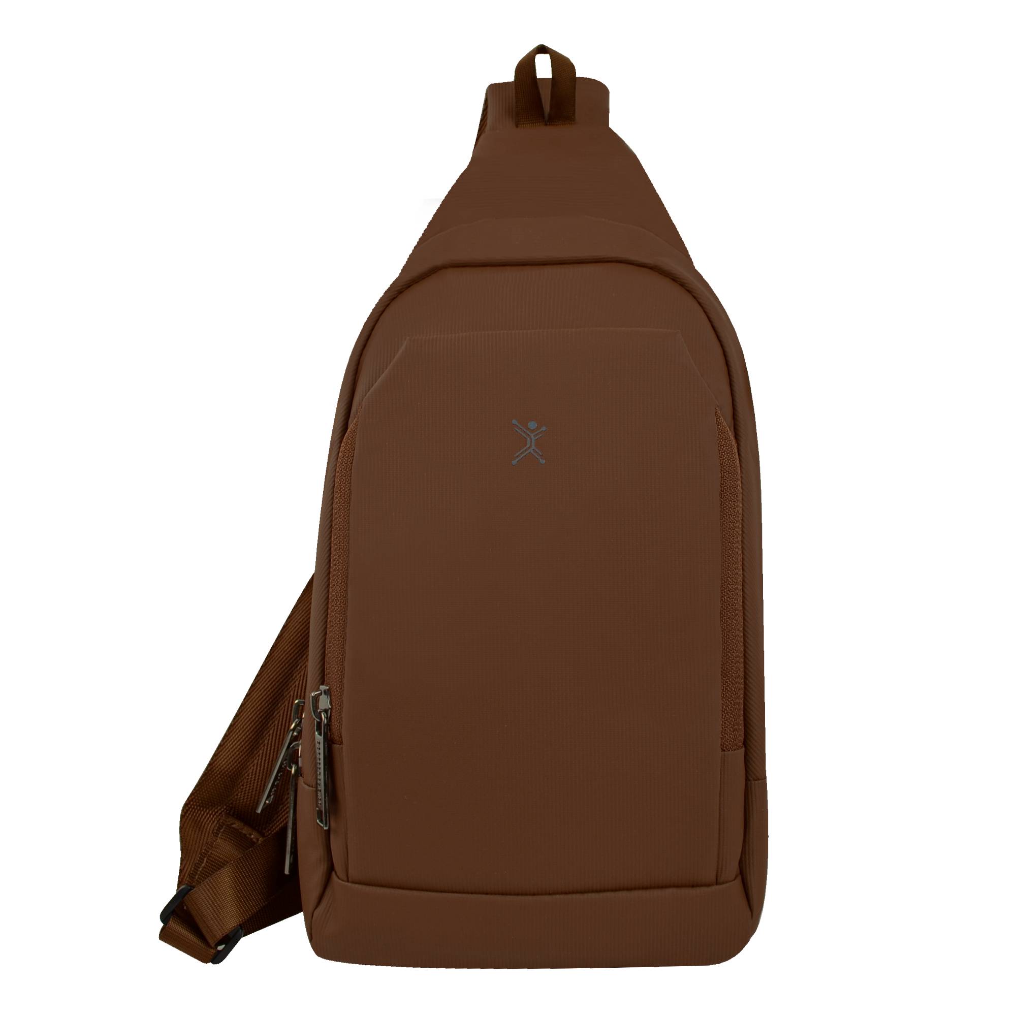 Bolso Crossbody cruzado ligero y acolchado Holdi Color Cafe | PERFECT CHOICE - Bolso Crossbody cruzado ligero y acolchado Holdi Color Cafe | PERFECT CHOICE -